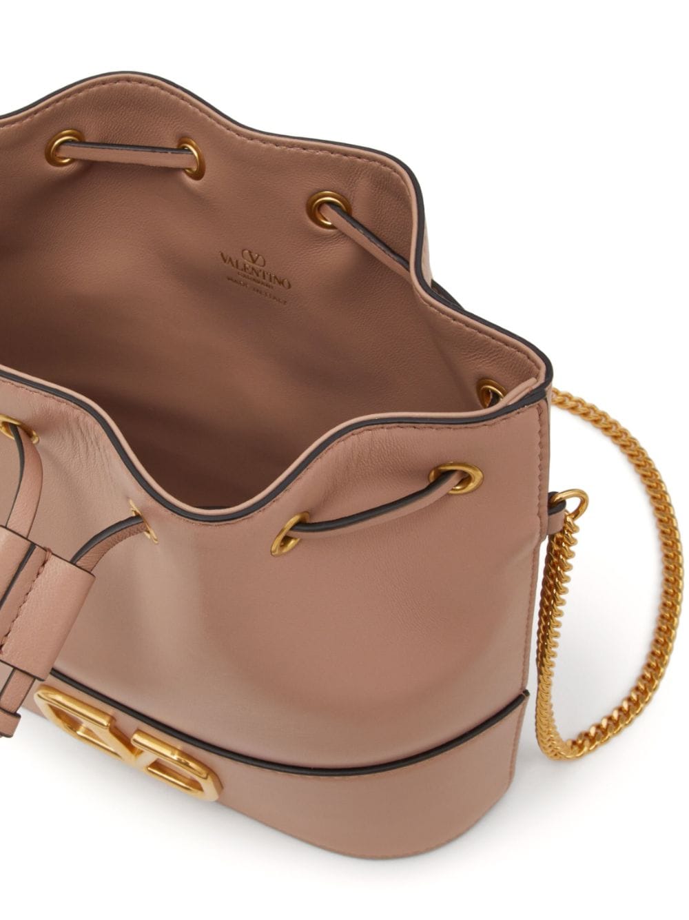 Valentino Garavani Vlogo Bucket Bag - Fablle