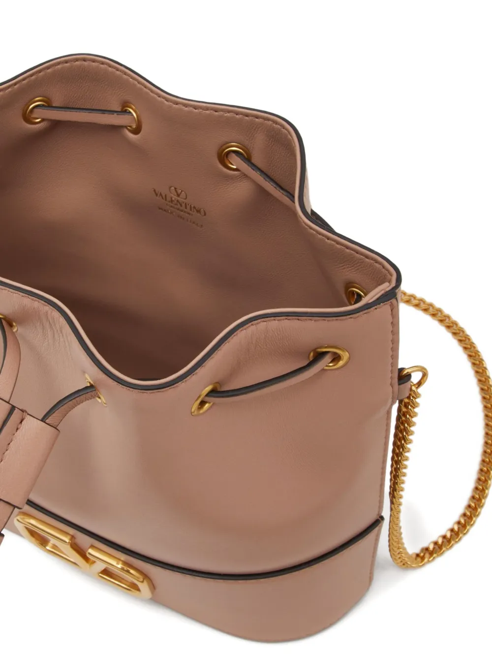 Valentino Garavani Vロゴ シグネチャー バケットバッグ ミニ