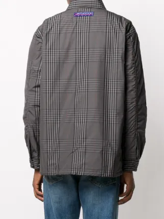 checked shirt jacket展示图