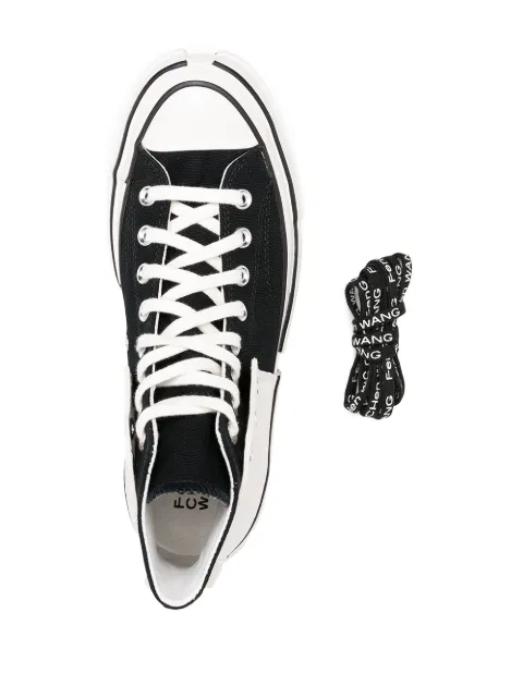 converse x feng chen wang high top trainers