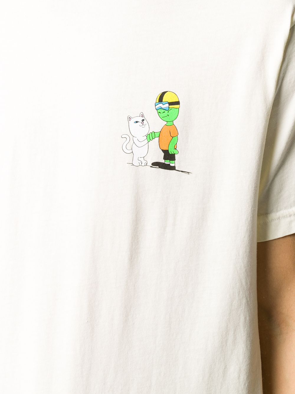 фото Ripndip футболка с принтом 10 steps