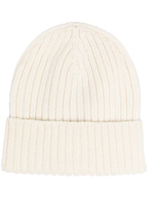 Dell'oglio ribbed-knit cashmere beanie