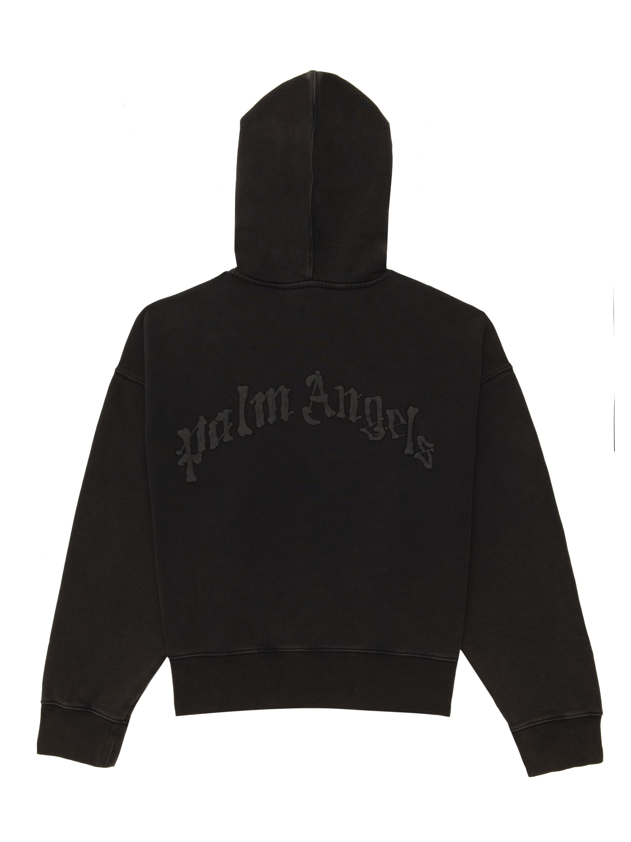 SKELETON HOODIE in black - Palm Angels® Official