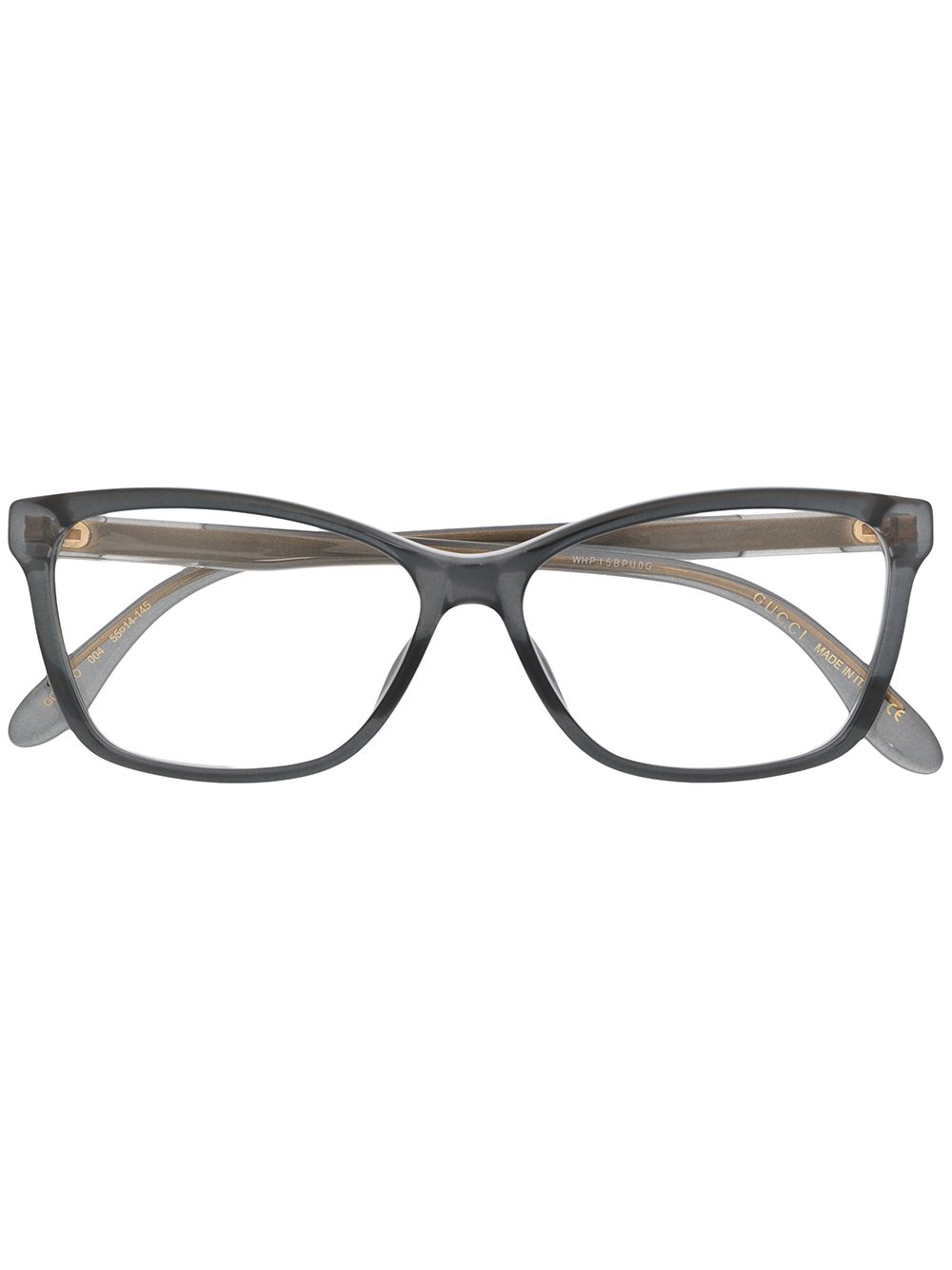 rectangular frame glasses