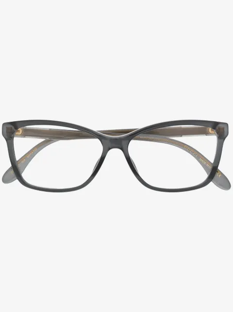 Gucci Eyewear очки в прямоугольной оправе