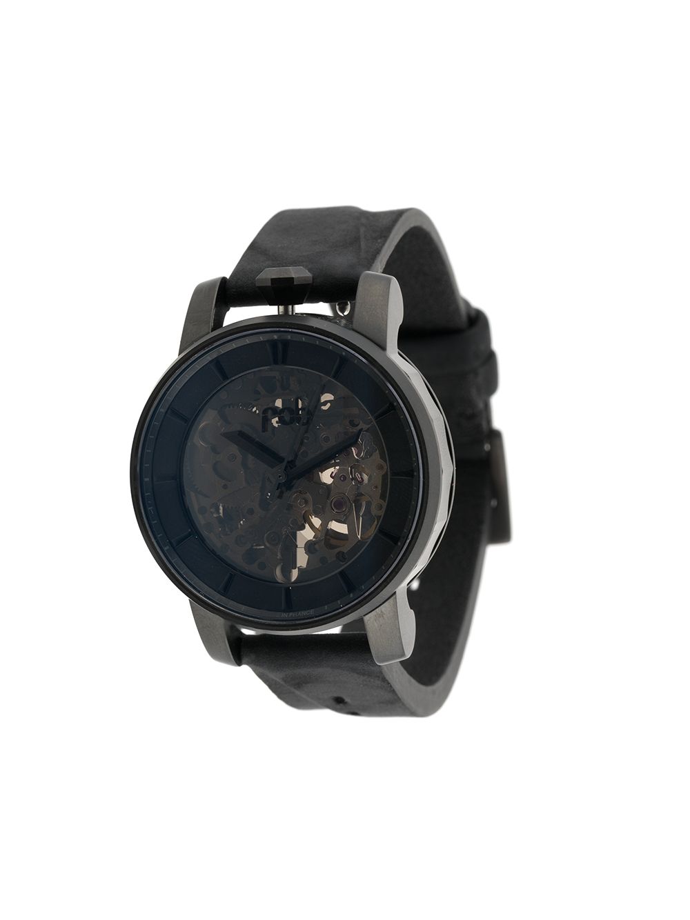 

Fob Paris reloj R360 Matte Black de 36mm - Negro