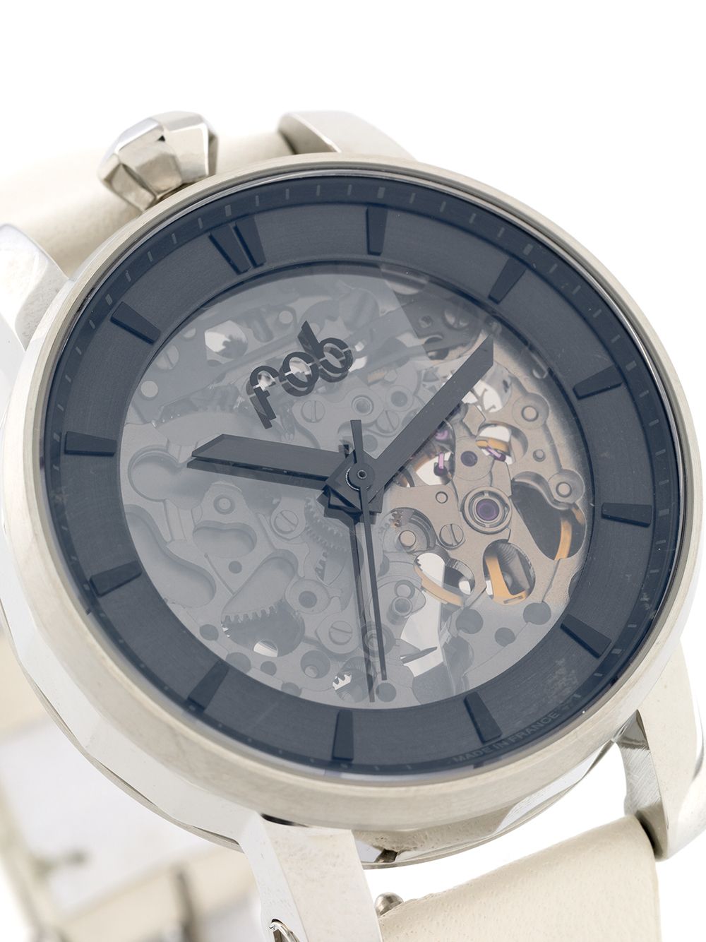 фото Fob paris наручные часы r360 silver 36 мм