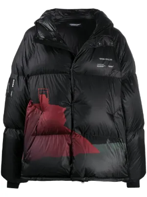 undercover down jacket