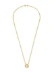 Image 2 of Cadar 18kt yellow gold diamond Sole pendant necklace