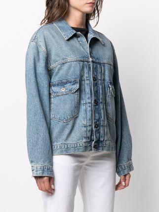 Type II denim trucker jacket展示图