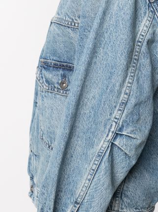 Type II denim trucker jacket展示图