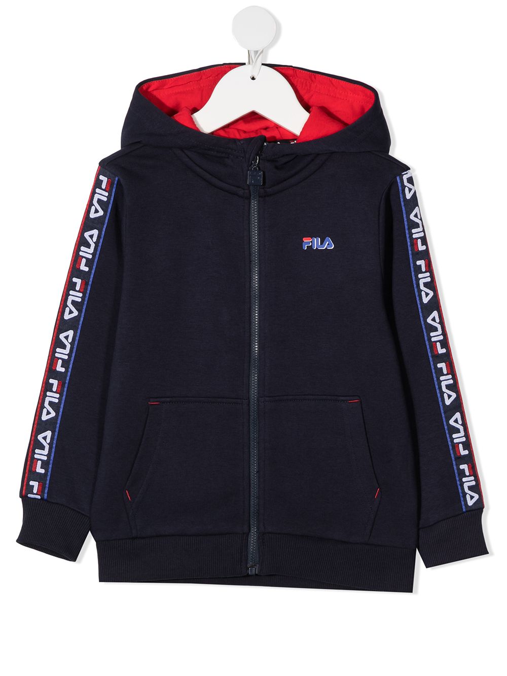 фото Fila kids худи на молнии с логотипом