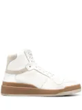 Saint Laurent SL24 high-top sneakers - White