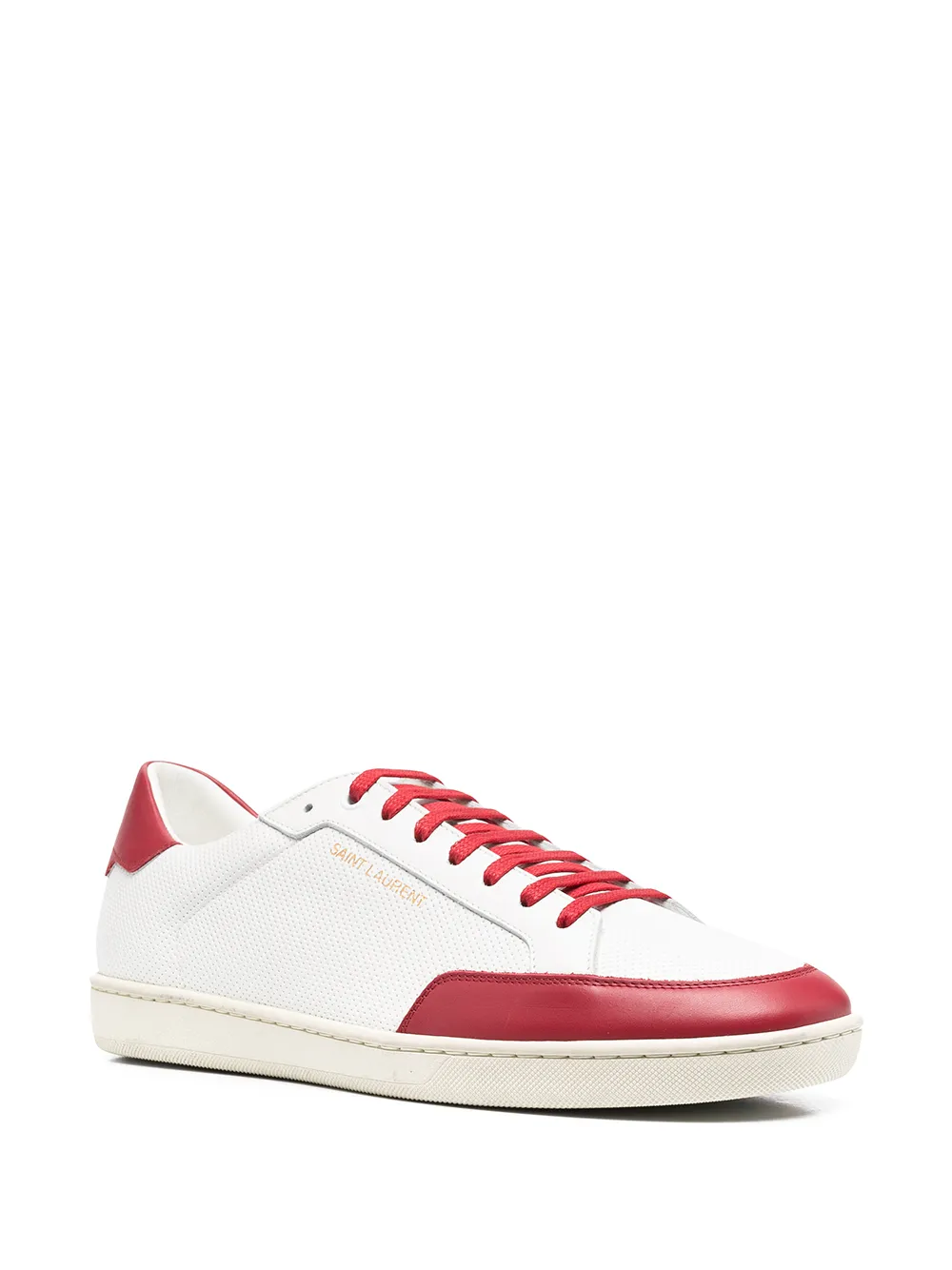 фото Saint laurent кроссовки court classic sl/10