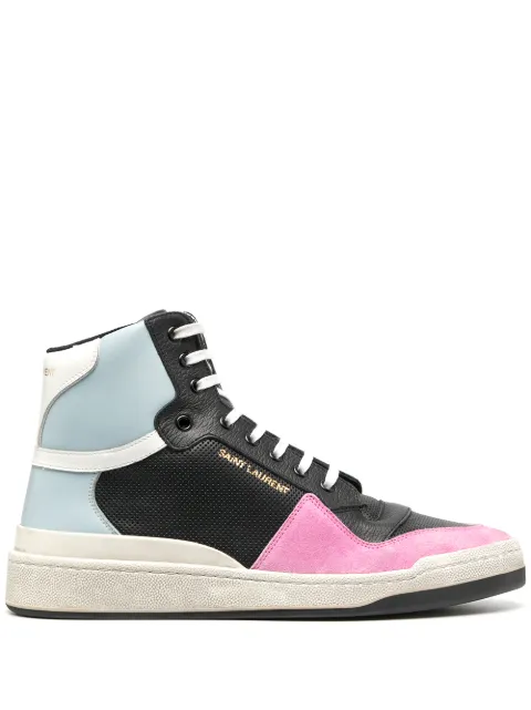 saint laurent sl24 high top
