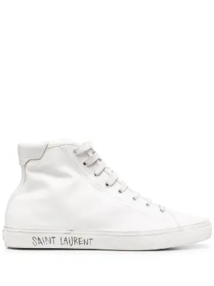 Saint Laurent（サンローラン）メンズ ハイカットスニーカー - FARFETCH