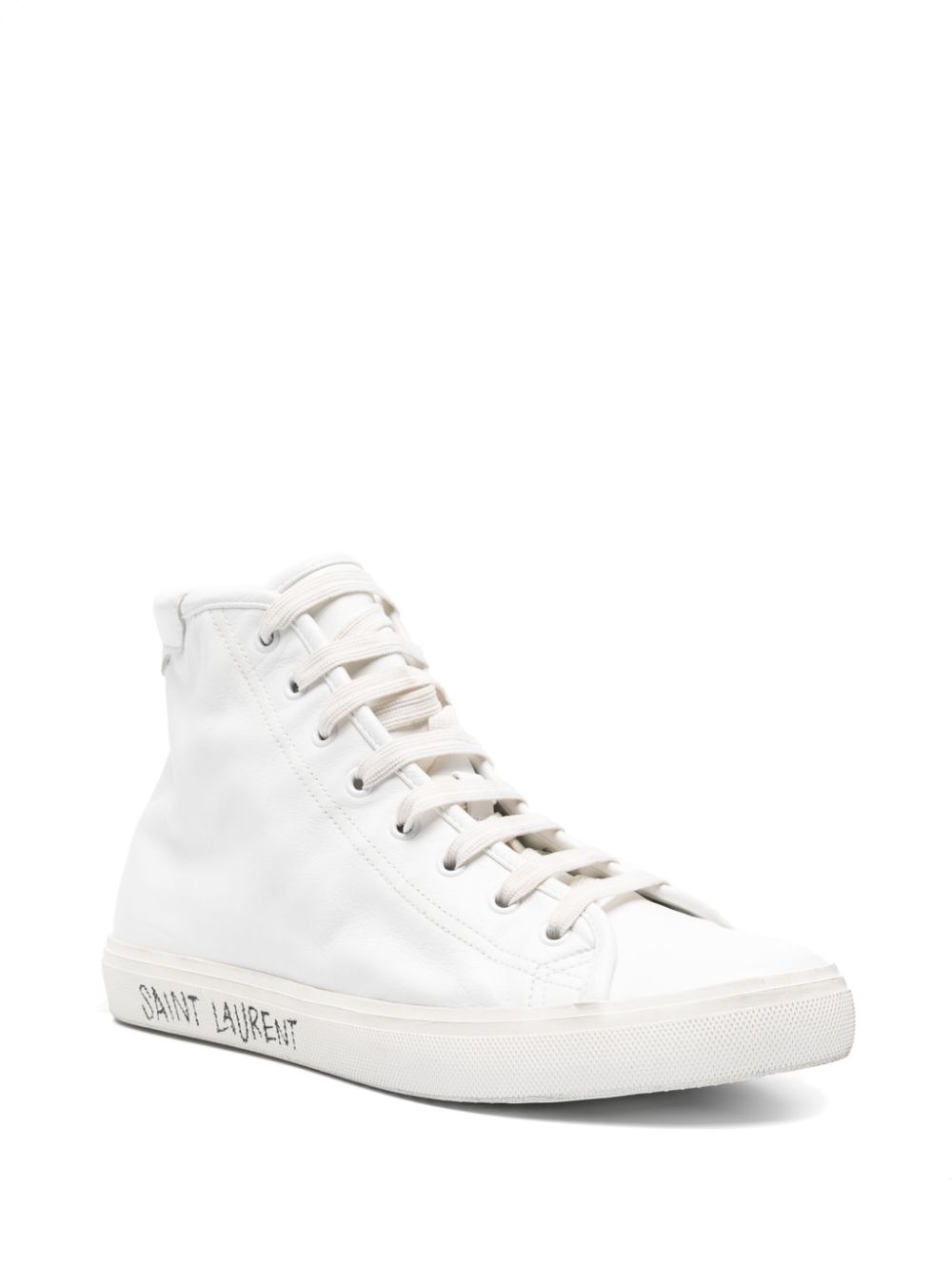 Saint Laurent Malibu sneakers - White