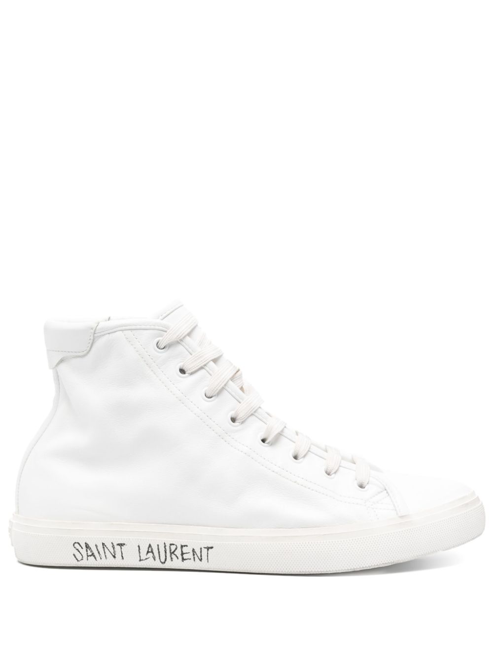 Saint Laurent Malibu sneakers - White