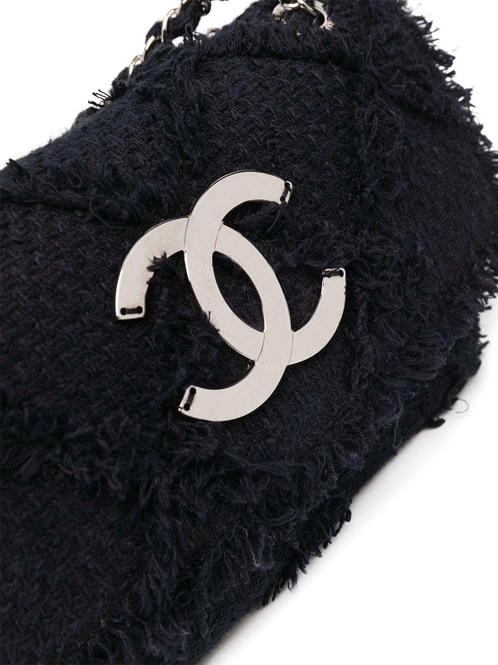 CHANEL 2008-2009 interlocking CC shoulder bag Women