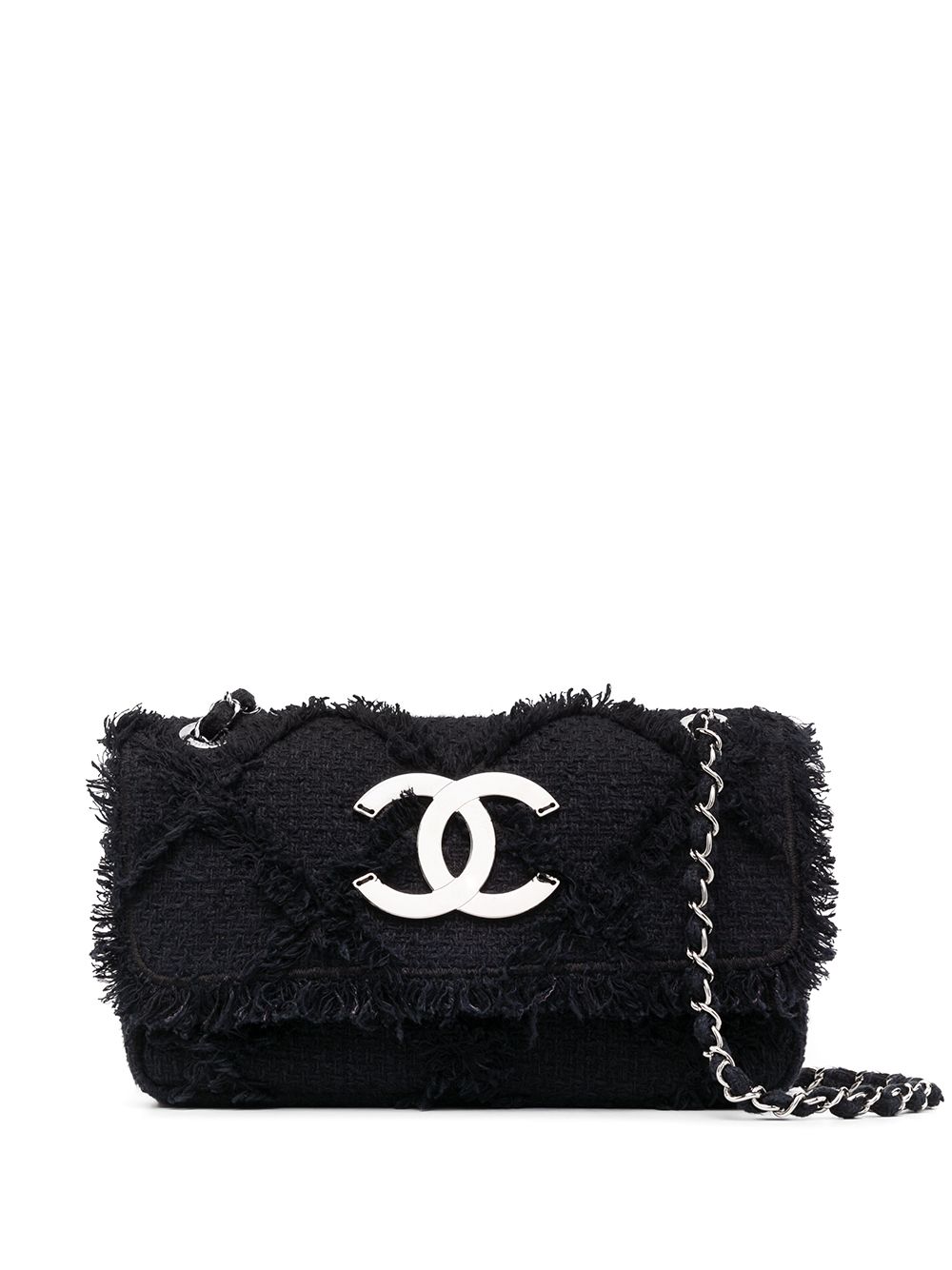 Affordable HOT SALE CHANEL 2008-2009 interlocking CC shoulder bag Women