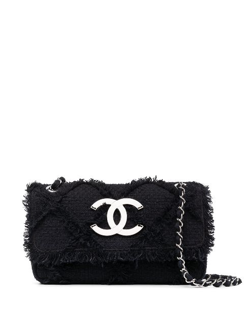 CHANEL 2008-2009 interlocking CC shoulder bag Women