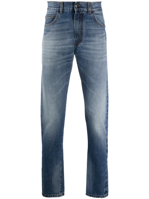 Paura mid-rise straight jeans