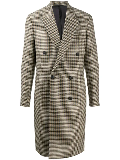 Shop PAUL SMITH houndstooth check 