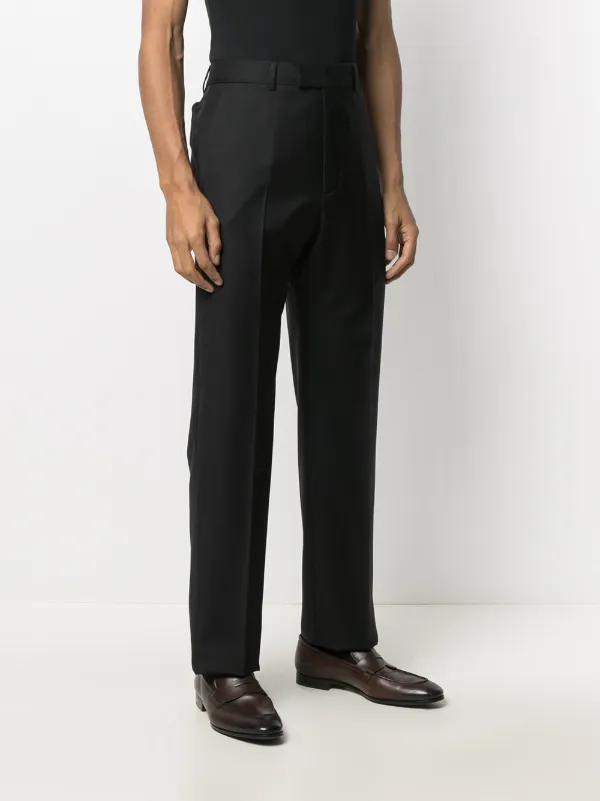 Gucci Pantaloni Sartoriali Con Banda Laterale - Farfetch