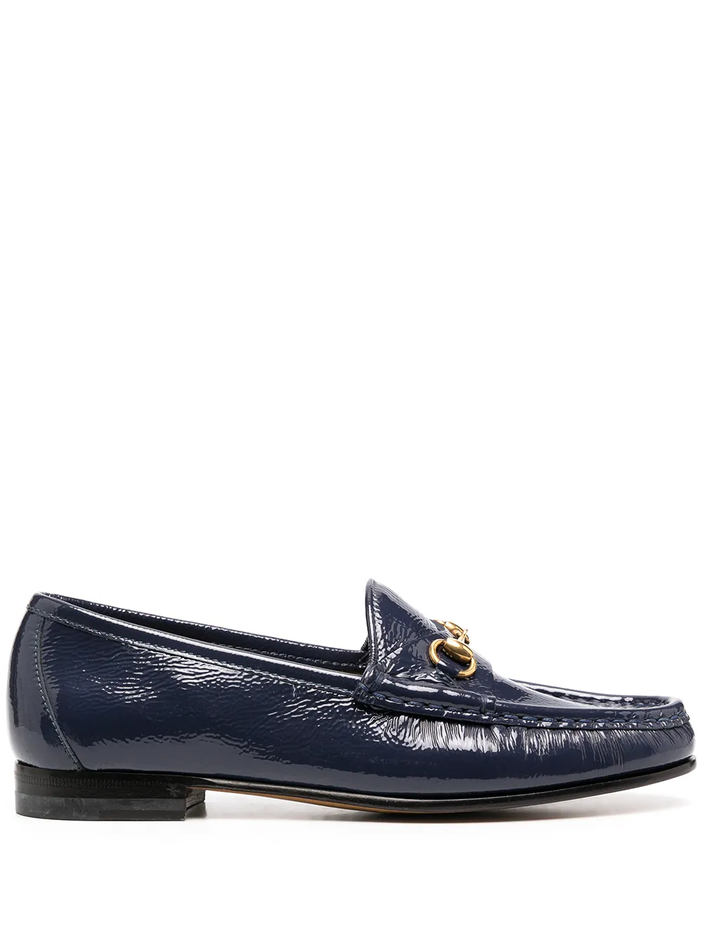 Gucci Brixton GG canvas loafers Blauw - Schoenen.nl