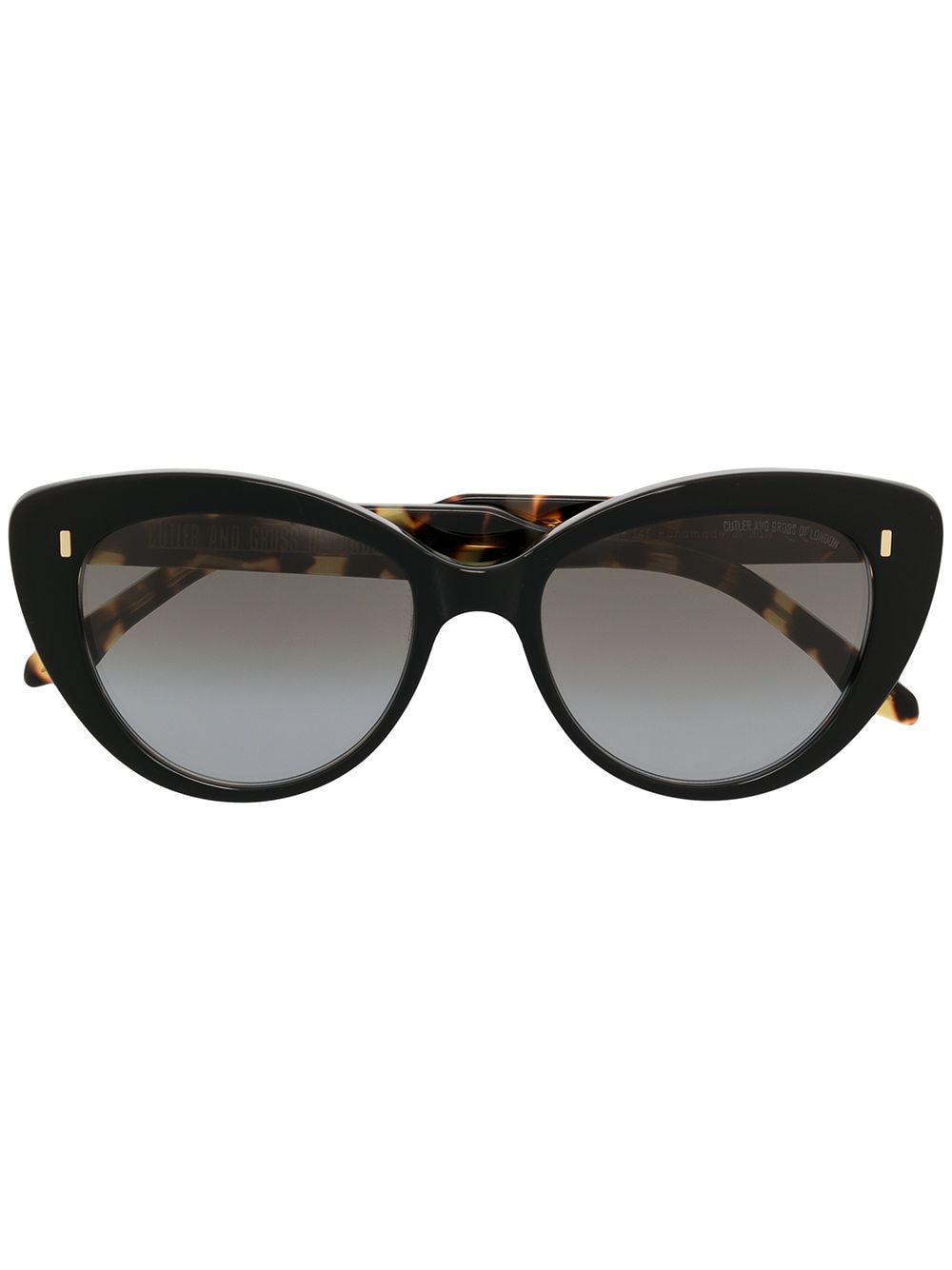 фото Cutler & gross солнцезащитные очки в оправе 'кошачий глаз'