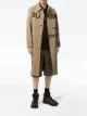 Image 2 of Burberry Horseferry print gabardine coat