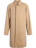 Burberry The Camden Car coat - Brown