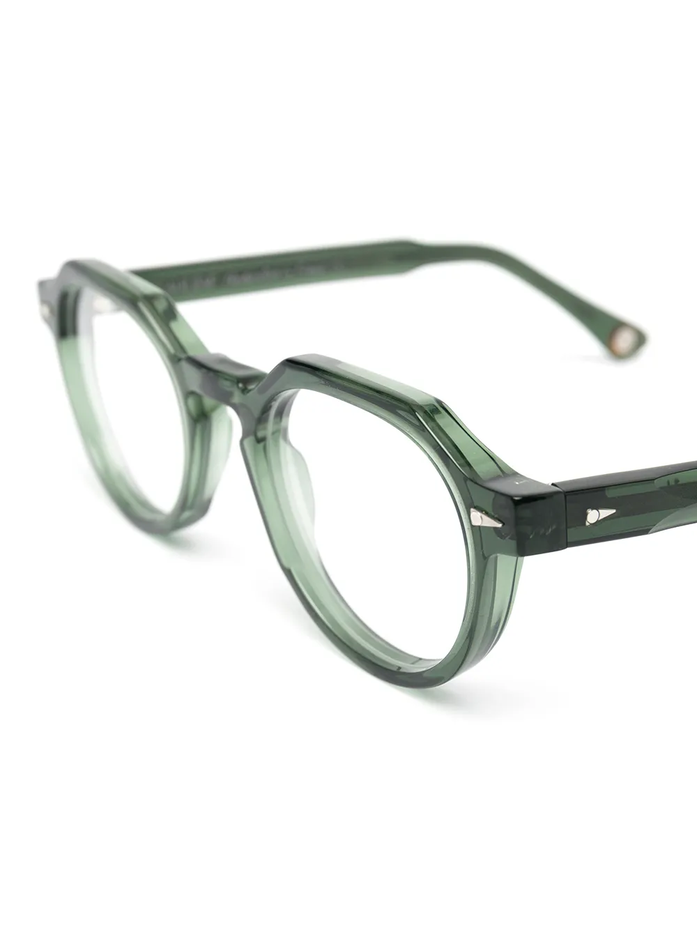  Ahlem Runde 'ruebosquet' Brille   Grün 