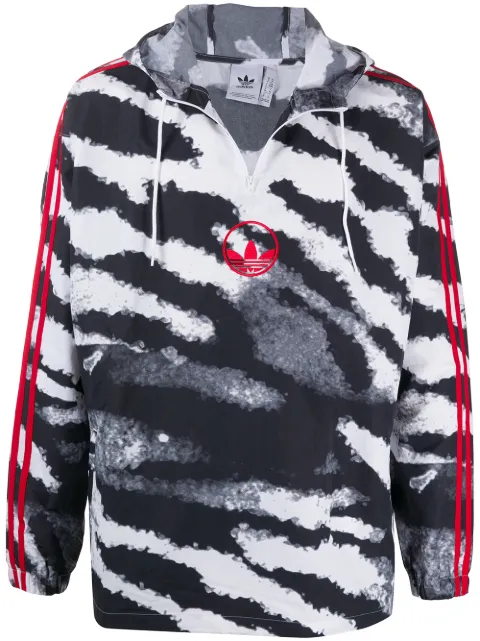 adidas zebra hoodie