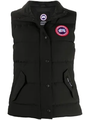 canada goose gilet womens white