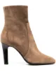 الصورة 1 من Saint Laurent بوت جاين 90 بسحاب