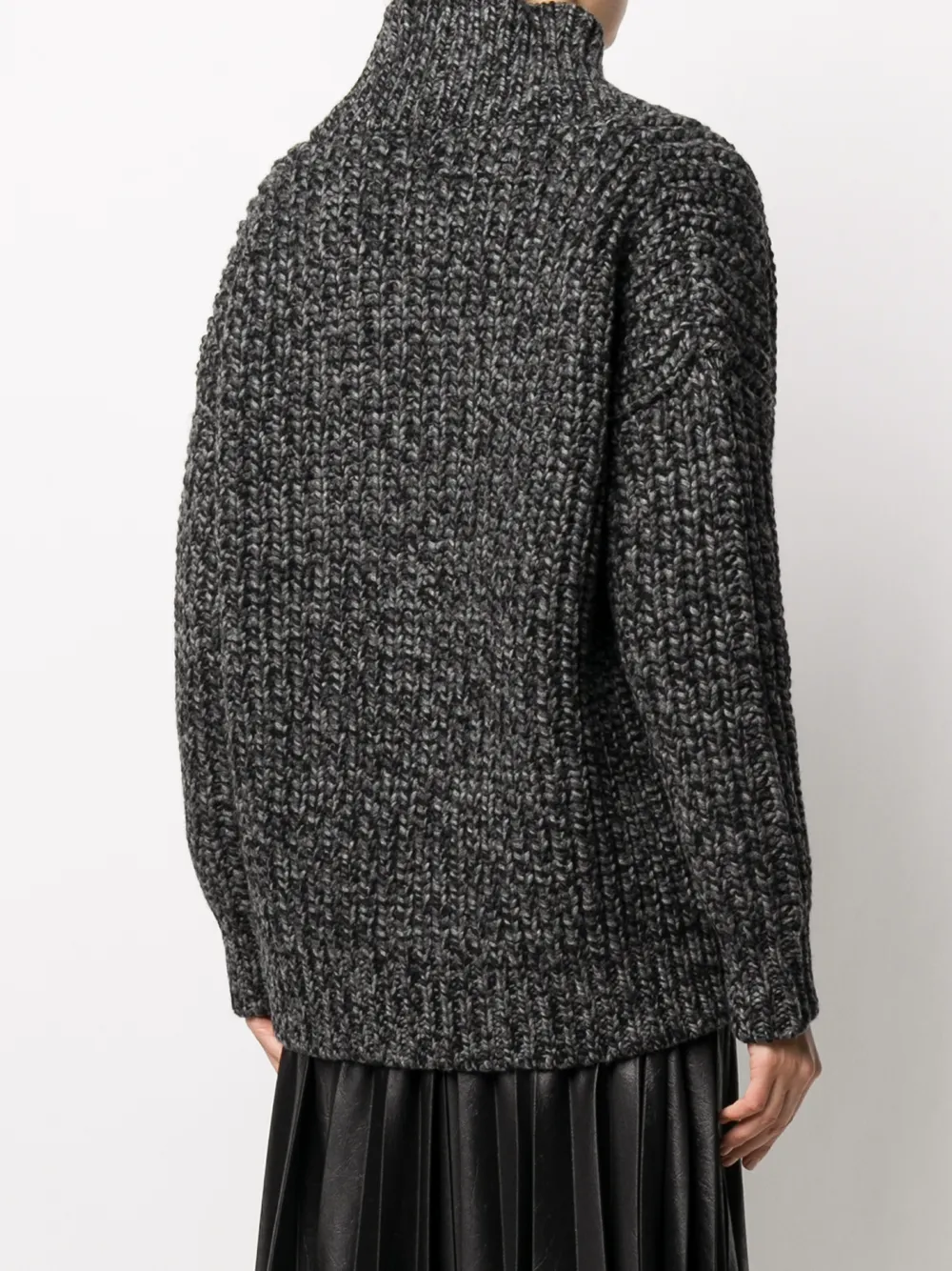 Valentino Garavani Oversized trui Zwart