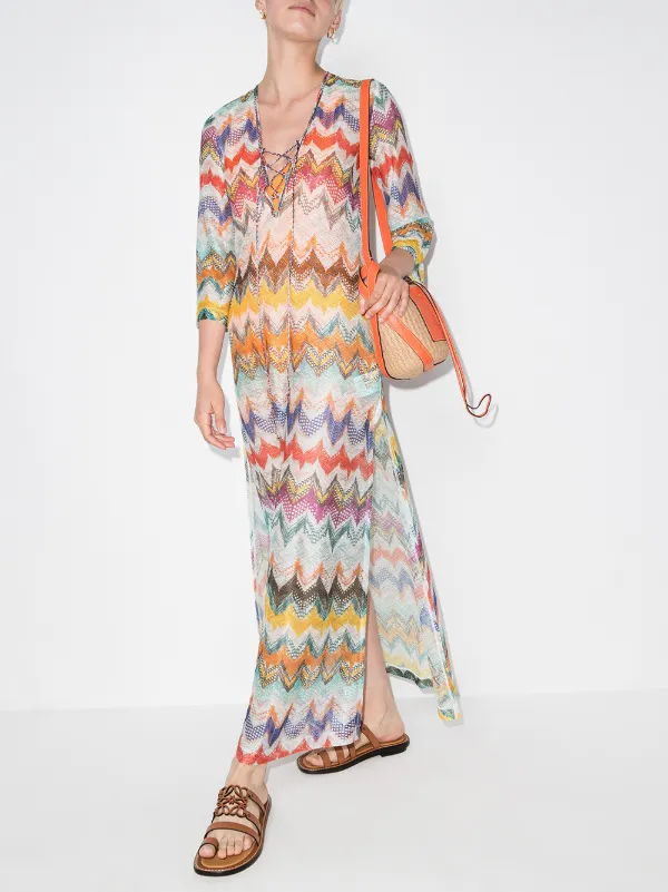 missoni mare beach dress
