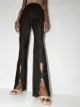 Image 2 of Rejina Pyo cut-out slit bootcut jeans
