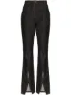 Image 1 of Rejina Pyo cut-out slit bootcut jeans
