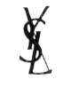 Image 1 of Saint Laurent Opyum logo brooch