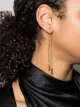 Afbeelding 2 van Saint Laurent Oorbellen met logo