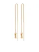 Afbeelding 1 van Saint Laurent Oorbellen met logo