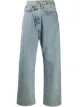 Image 1 of R13 wide leg crossover jeans