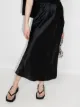 Image 2 of Rosetta Getty drawstring midi skirt