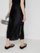 Rosetta Getty drawstring midi skirt