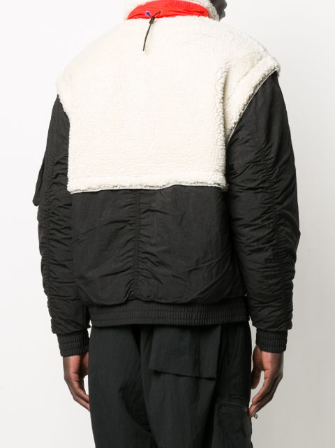 puma x attempt down coat