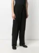 Maison Margiela brushed-hem tailored trousers
