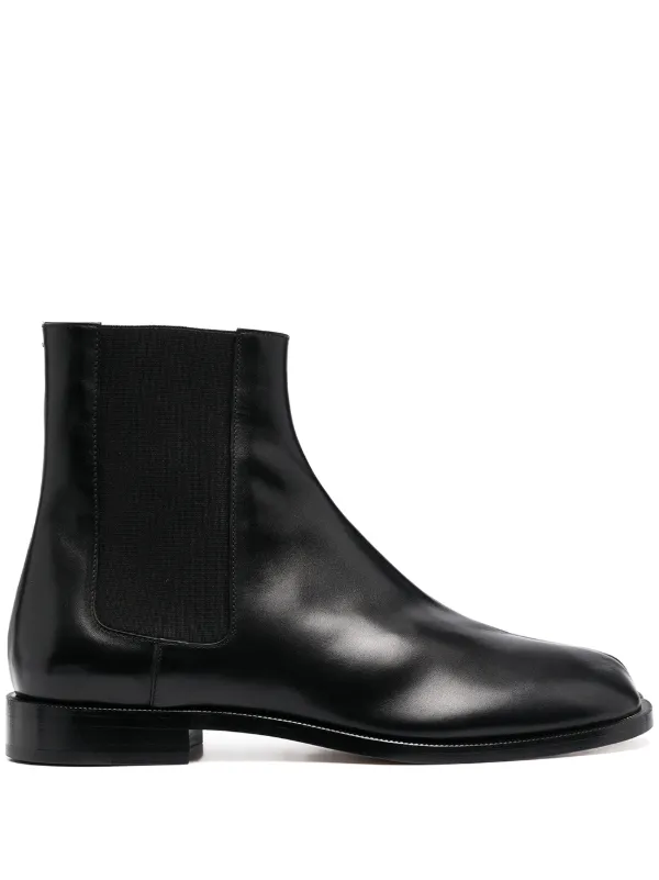 Maison Margiela Tabi Toe Chelsea Boots - Farfetch