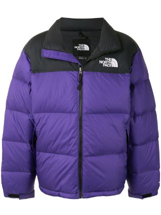 Shop Purple Black The North Face Retro Nuptse Padded Jacket With Express Delivery Farfetch